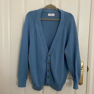 TNA Barry Cardigan in Blue